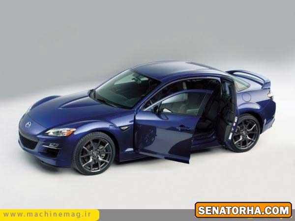 اعلام جزئیات برنامه آینده تولید مزدا rx-8 اعلام جزئیات برنامه آینده تولید مزدا rx-8