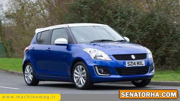 معرفی نسخه محدود سوزوکی سویفت معرفی نسخه محدود سوزوکی سویفت
