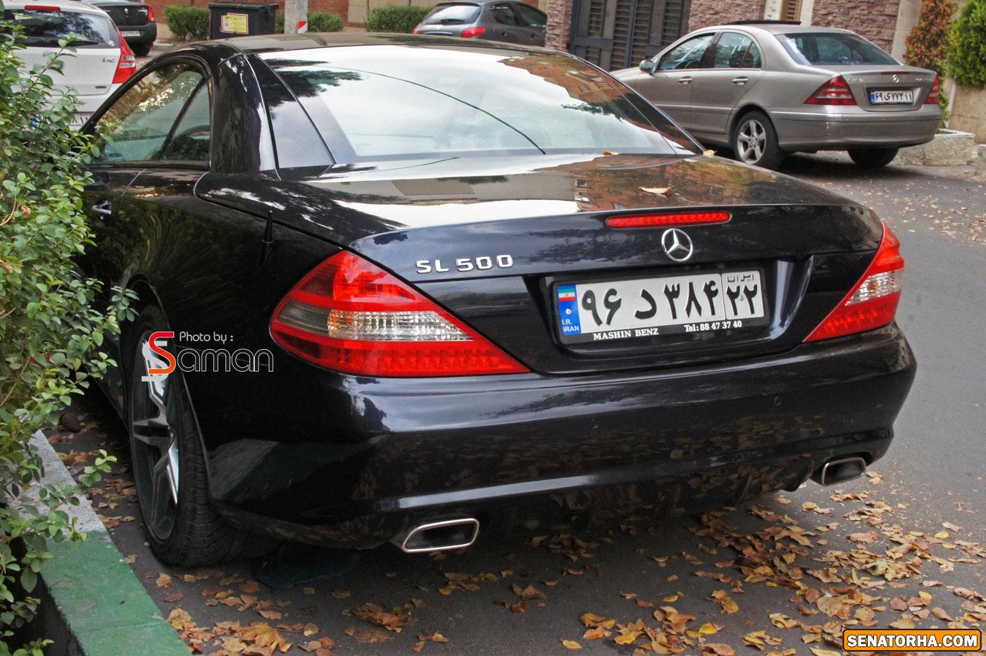 خودروهای خاص ایران