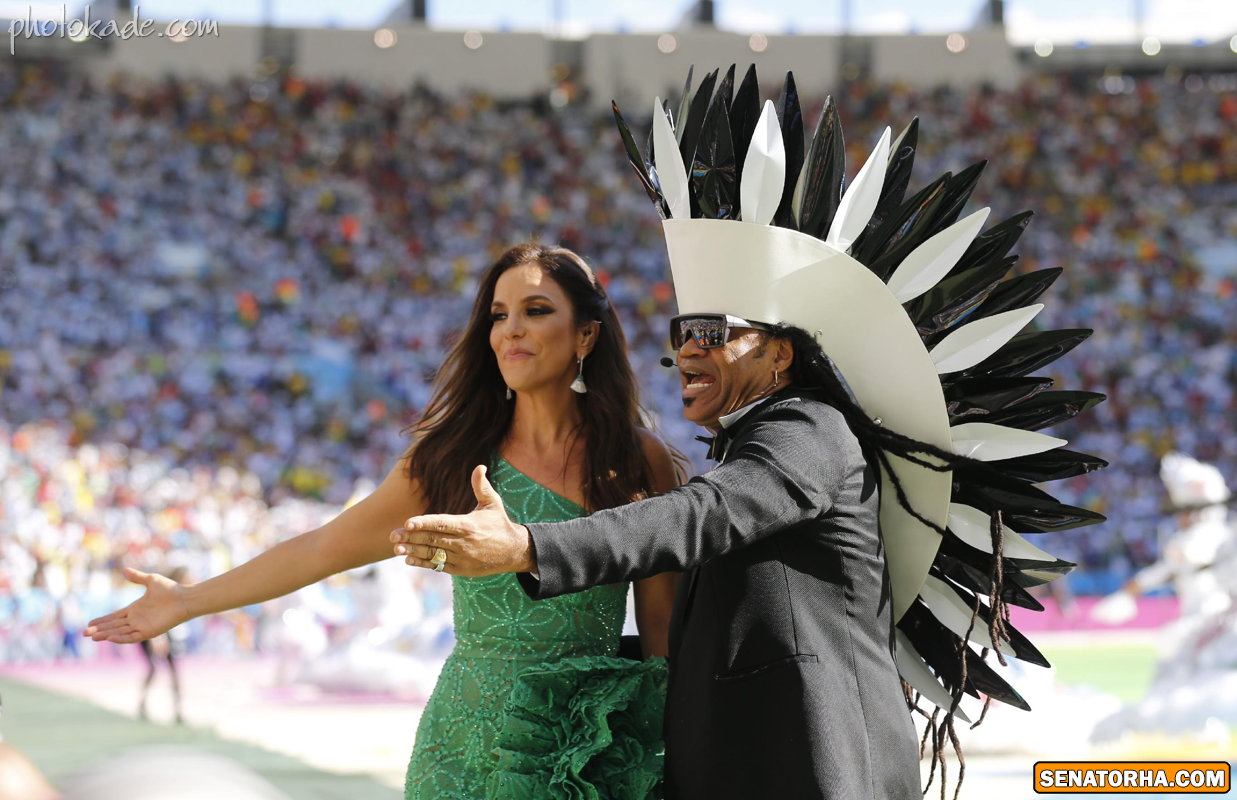 عکس های اختتامیه جام جهانی ۲۰۱۴