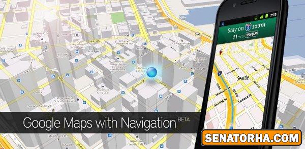 نقشه گوگل برای اندروید - Google Maps 8.2.0 Android