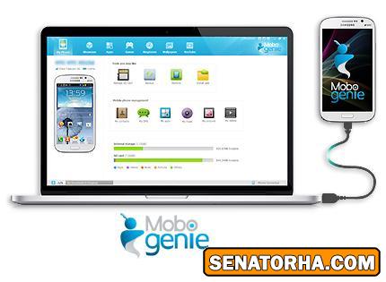 دانلود Mobogenie v3.0.2 - نرم افزار مدیریت گوشی های اندروید