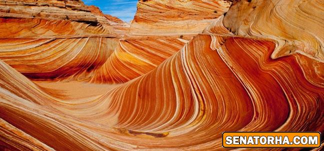 تصاویر بسیار زیبا از موج – آریزونا، ایالت متحده آمریکا