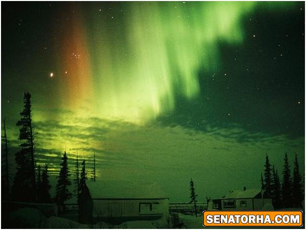 عکسهای زیباترین شفق های قطبی دنیا