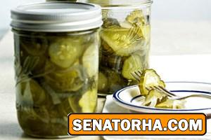 خیار شور به سبک آمریکایی