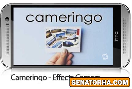 دانلود Cameringo - Effects Camera - نرم افزار موبایل ایجاد افکت بر روی تصاویر - اندروید