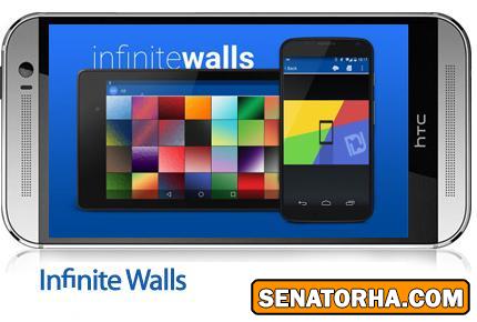 دانلود Infinite Walls - نرم افزار موبایل والپیپرهای با کیفیت - اندروید