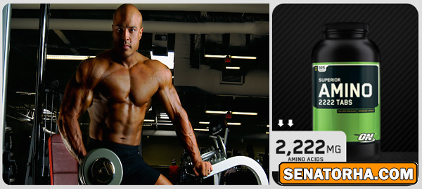 طریقه مصرف Superior Amino 2222 Tabs