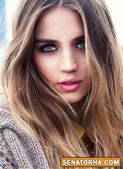  عکسهای کارولینا بازیگر سریال مدرسه شبانه روزی