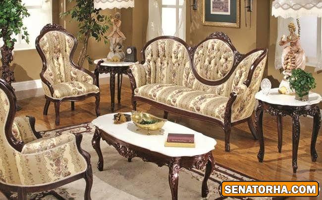 مدل های جدید مبل سلطنتی