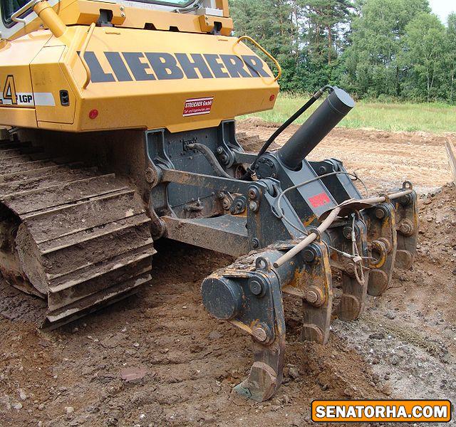 بولدوزر های زرهی