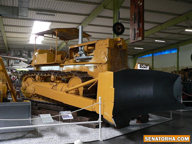 بولدوزر های زرهی