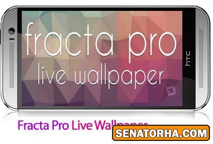 دانلود Fracta Pro Live Wallpaper - نرم افزار موبایل تصاویر پس زمینه متحرک - اندروید