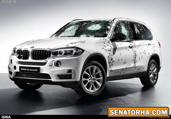 این bmw منهدم نمی‌شود