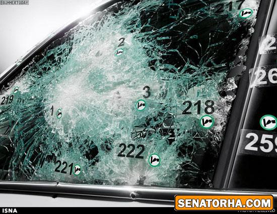 این bmw منهدم نمی‌شود