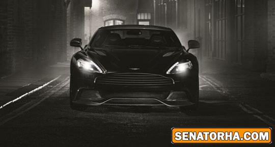 نسخه ای متفاوت از آستون مارتین ونکویش