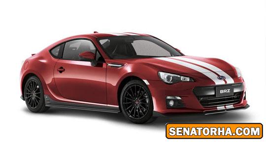 عرضه نسخه مخوص سوبارو brz در استرالیا عرضه نسخه مخوص سوبارو brz در استرالیا