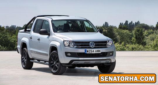 نسخه مخصوص فولکس واگن آماروک برای انگلستان