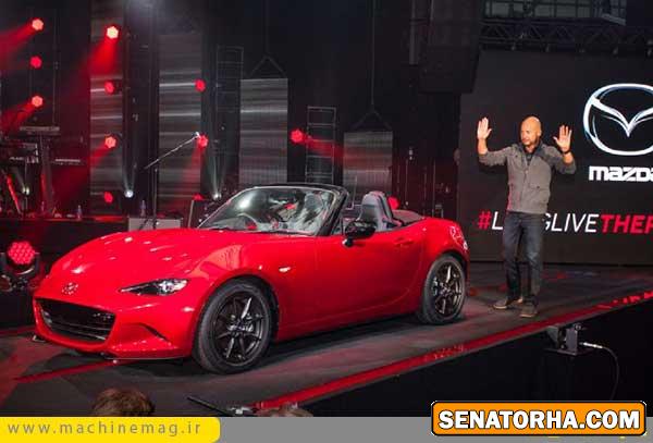 اعلام جزئیات پشت پرده مزدا mx5 اعلام جزئیات پشت پرده مزدا mx5