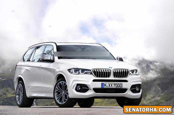 آخرین اخبار مربوطه جدیدترین شاسی بلند سری x ب ام و