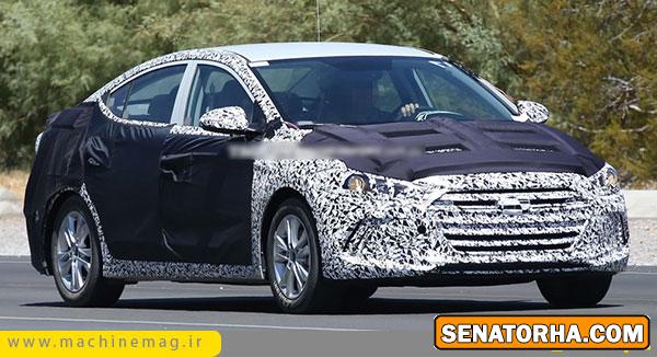 هیوندای الانترا فیس لیفت شد