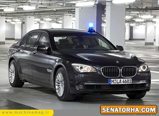 تکنولوژی خودروهای ضدّ گلوله