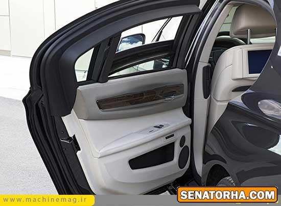 تکنولوژی خودروهای ضدّ گلوله