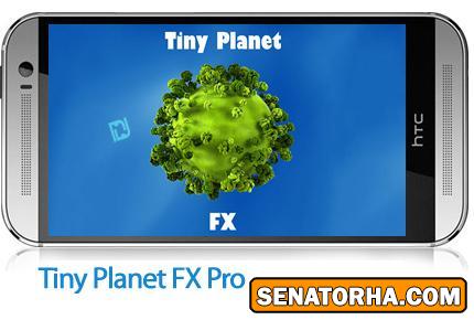دانلود Tiny Planet FX Pro - نرم افزار موبایل خلق تصاویر کروی و سیاره ای - اندروید