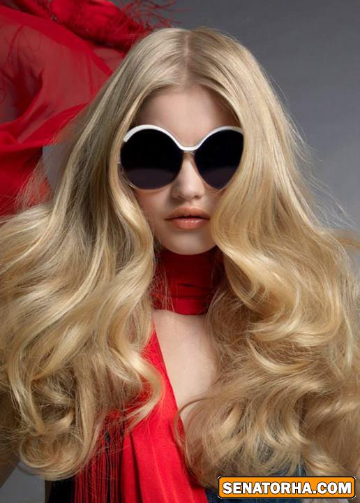 مدل رنگ موی 2015