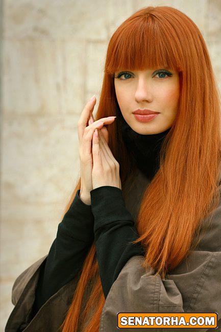 مدل رنگ موی 2015