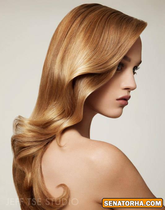 مدل رنگ موی 2015