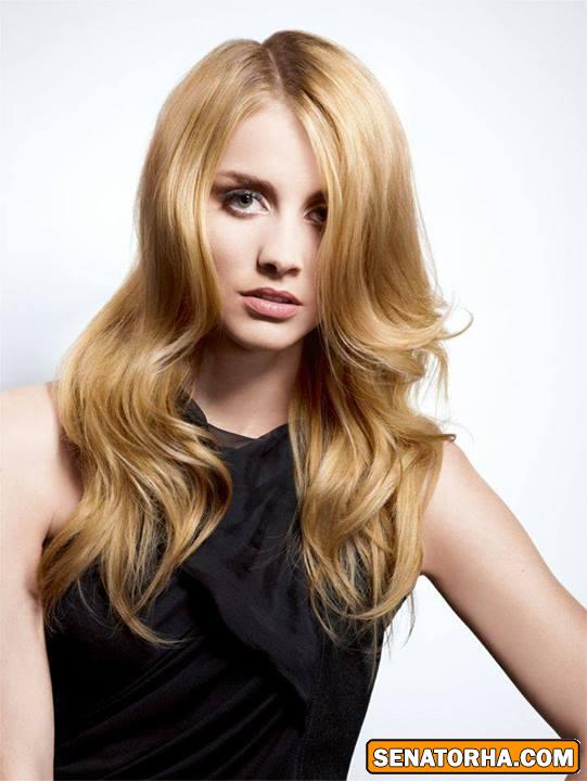 مدل رنگ موی 2015