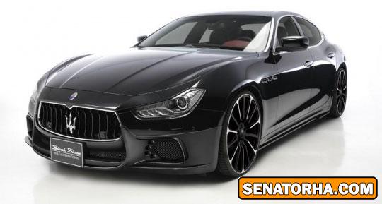 رونمایی بسته ارتقایی مازراتی گیبلی