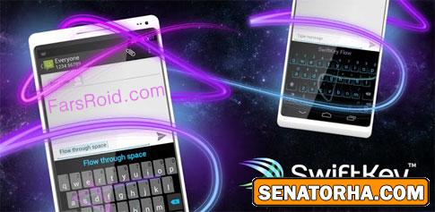 دانلود SwiftKey Keyboard & Free Emoji 5.0.4.93 – کیبورد اندروید