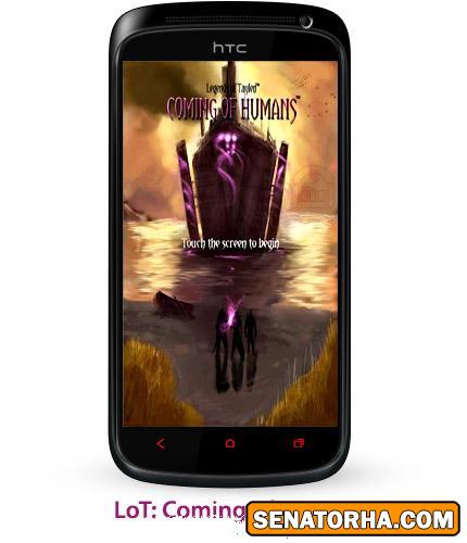 دانلود LoT: Coming of Humans v1.0 - بازی موبایل سرنوشت انسان ها