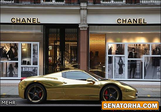 عکس های گران قیمت ترین اتومبیل جهان در خیابانهای پاریس