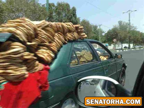 عکس گرانقیمت ترین خودرو ایران در خیابان های تهران!