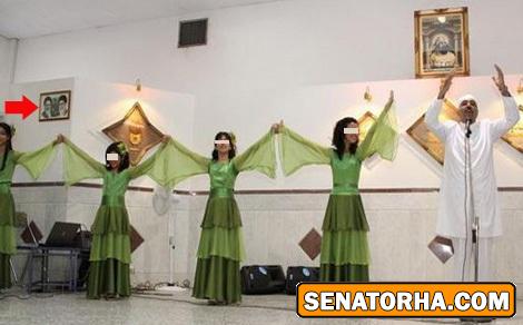 روحاني مچكريم/ مجوز رقص در یزد صادر شد!! + تصاویر