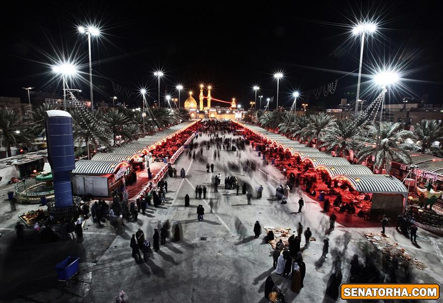 تصاویر با کیفیت از حرم امام حسین علیه السلام