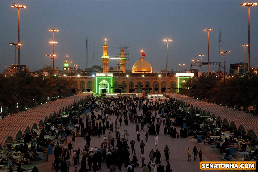 تصاویر با کیفیت از حرم امام حسین علیه السلام