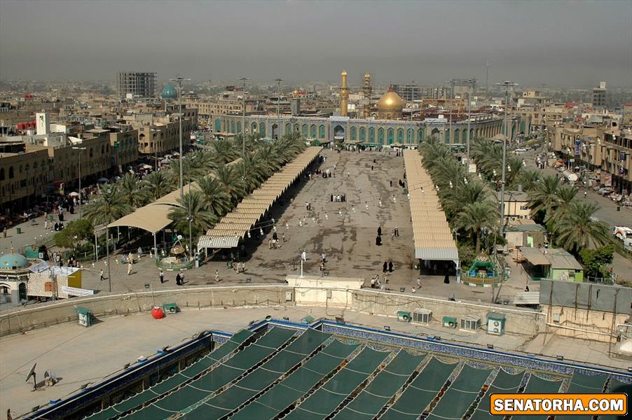 تصاویر با کیفیت از حرم امام حسین علیه السلام