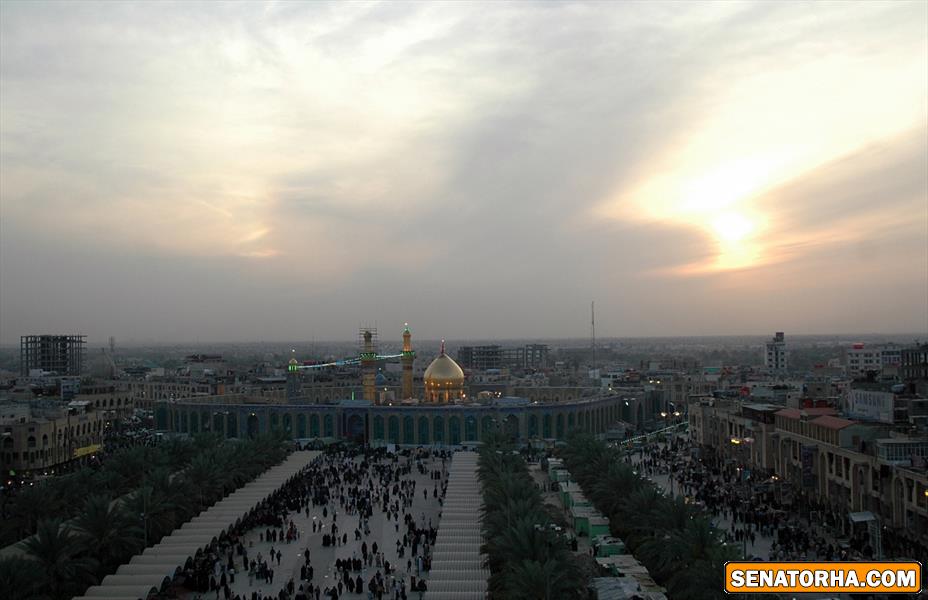 تصاویر با کیفیت از حرم امام حسین علیه السلام