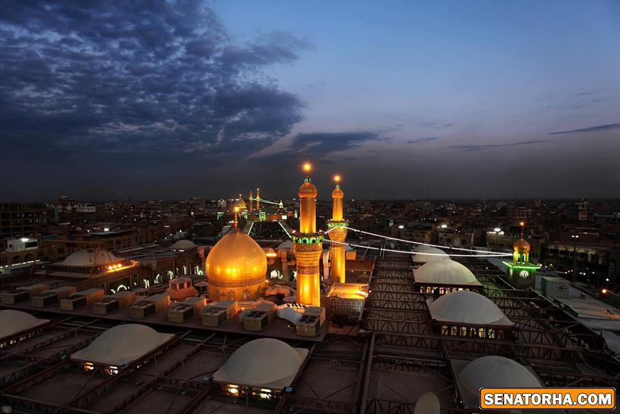 تصاویر با کیفیت از حرم امام حسین علیه السلام