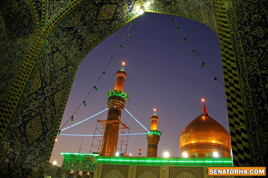 تصاویر با کیفیت از حرم امام حسین علیه السلام