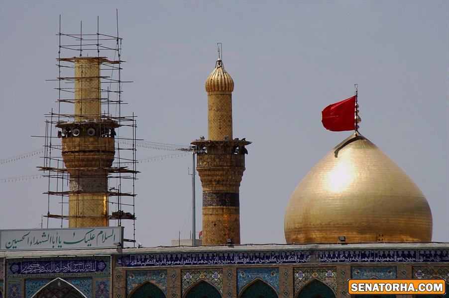 تصاویر با کیفیت از حرم امام حسین علیه السلام