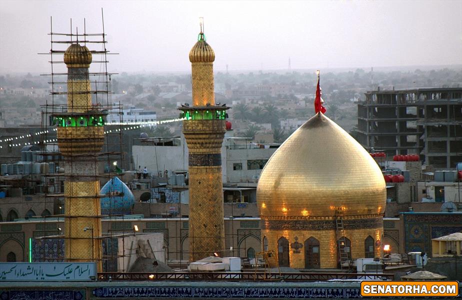 تصاویر با کیفیت از حرم امام حسین علیه السلام