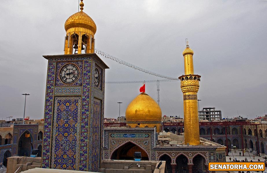 تصاویر با کیفیت از حرم امام حسین علیه السلام