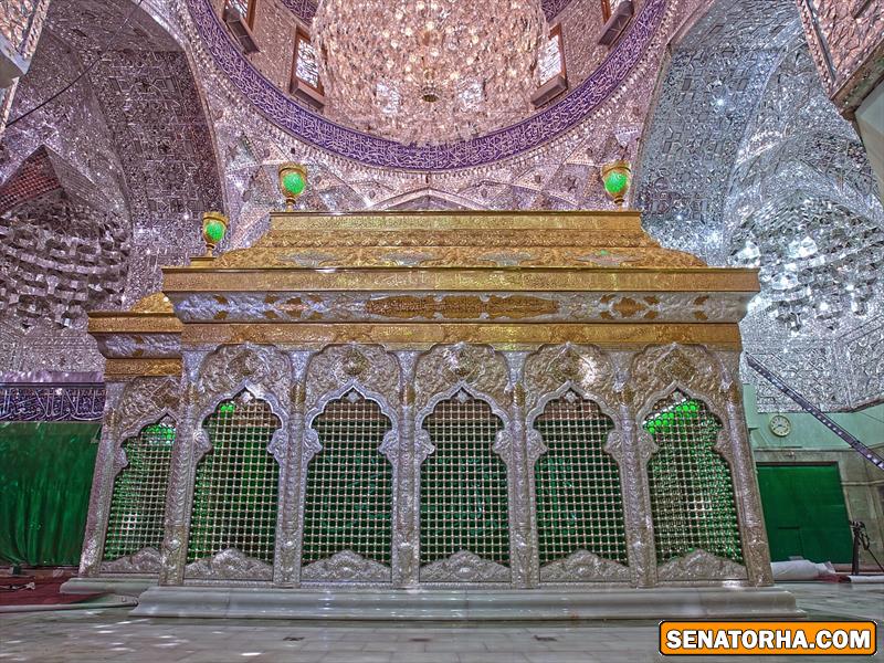 تصاویر با کیفیت از حرم امام حسین علیه السلام