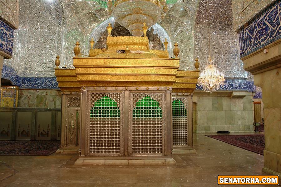 تصاویر با کیفیت از حرم امام حسین علیه السلام