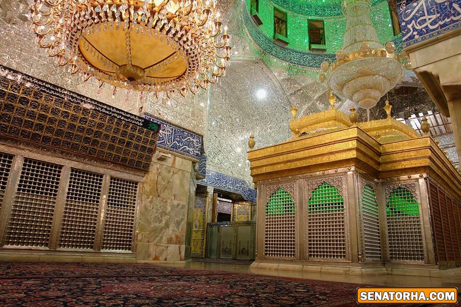 تصاویر با کیفیت از حرم امام حسین علیه السلام